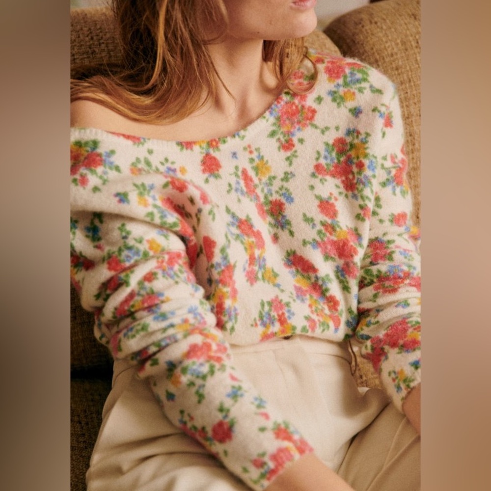 Sezane JUNO CARDIGAN